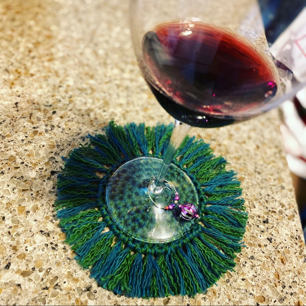 Boho coasters